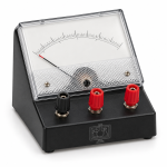 Moving Coil Meter, Rectangular Dial, Front Terminal
